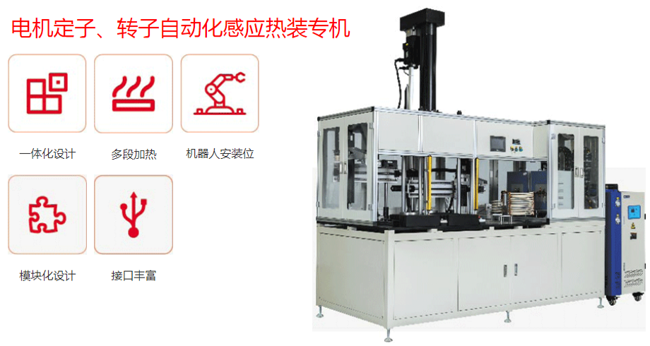 汽車行業(yè)自動化感應(yīng)加熱解決方案