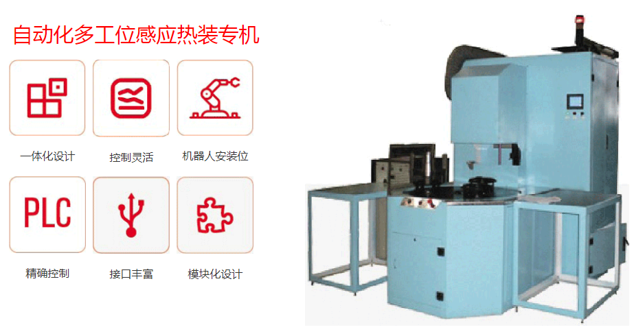 電機(jī)行業(yè)自動(dòng)化感應(yīng)加熱解決方案(圖2)